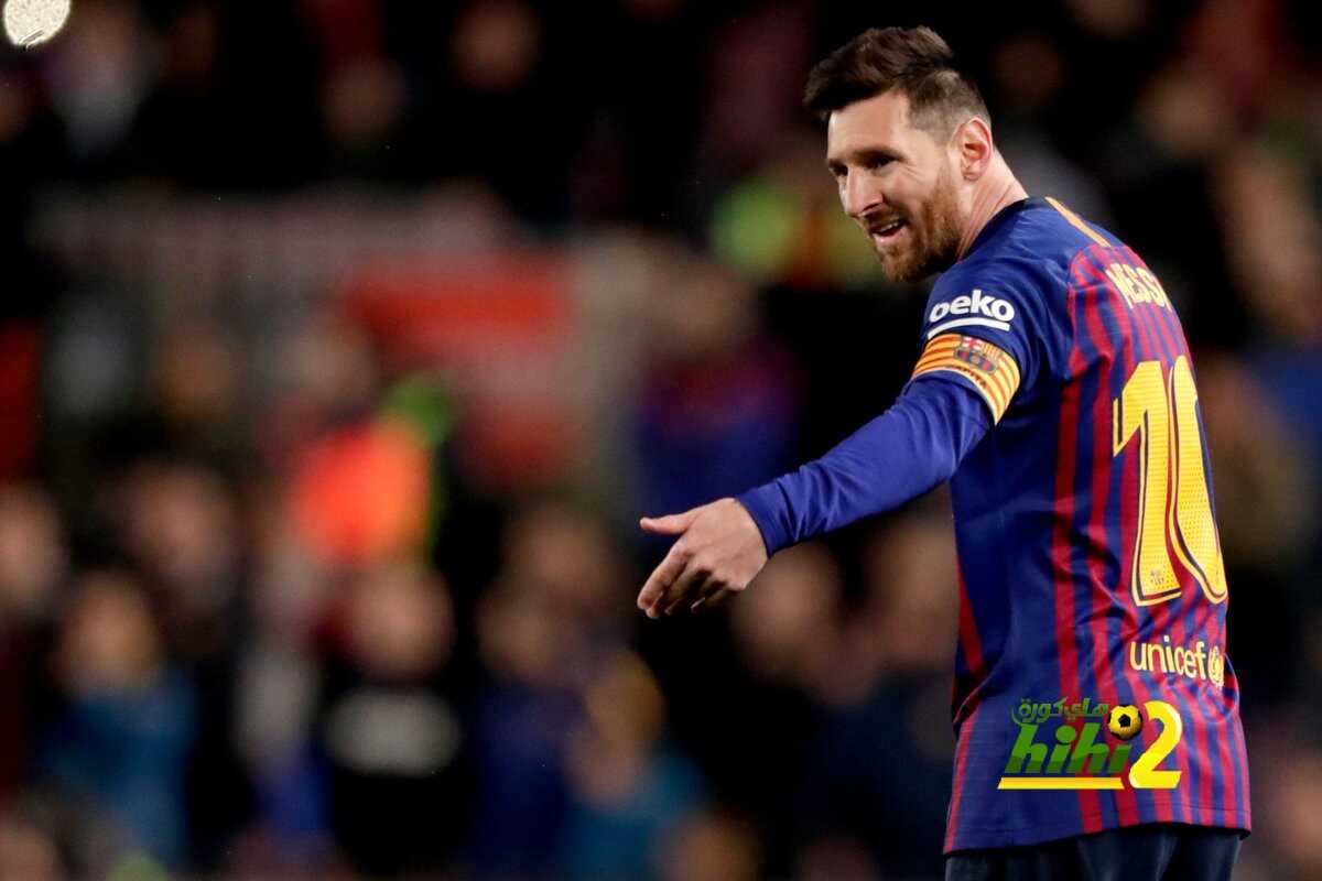 🔴  ليو ميسي يتساوي مع جيدون سانشو في صناعة الاهداف بالدوريات ال5 الكبري خلال هذا الموسم