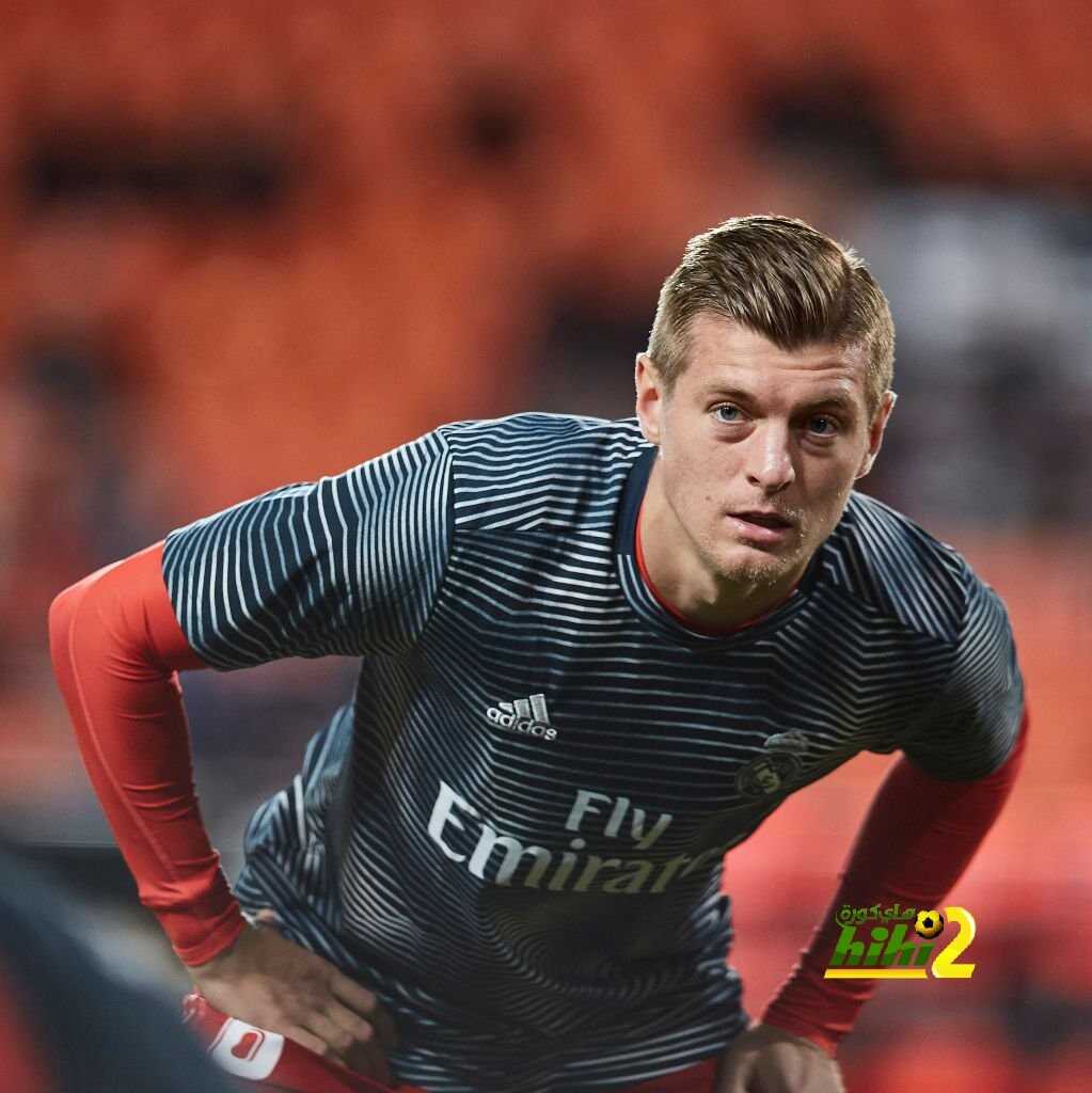 🔴 توني كروس يواصل التألق في ريال مدريد