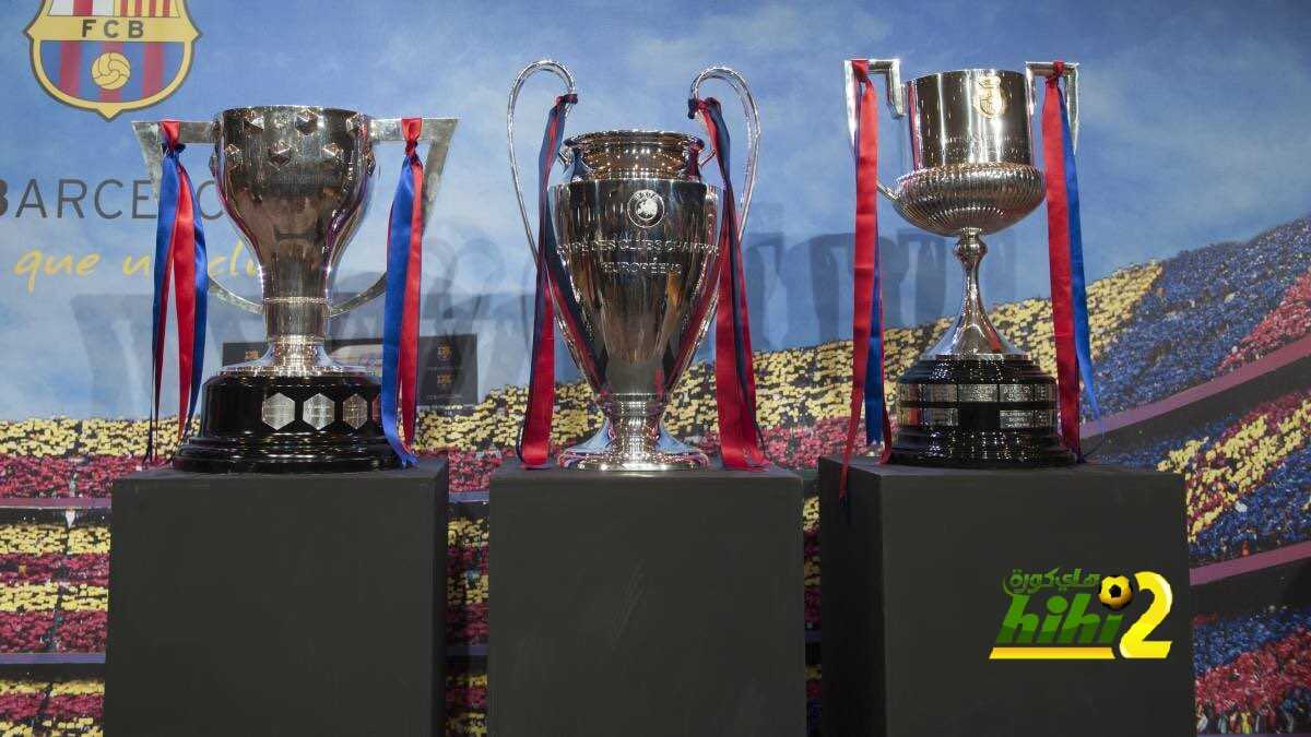 6 مباريات تفصل برشلونة عن حلم الثلاثية