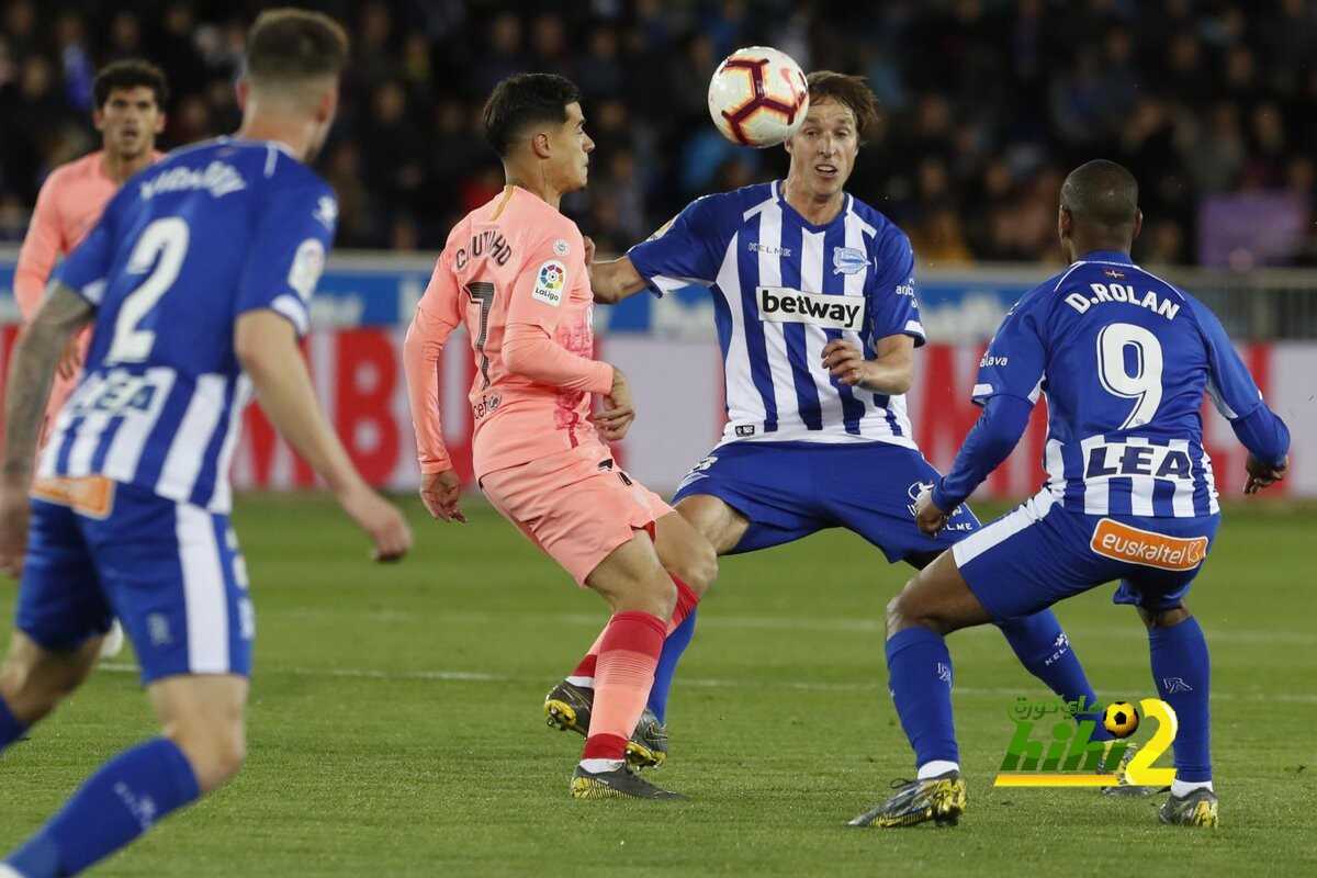 برشلونة ينهي الشوط الاول سلبيا