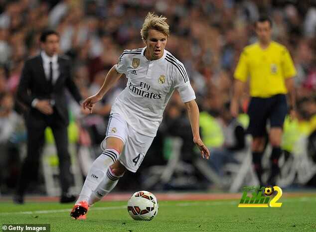 اياكس يطلب  استعارة لاعب ريال مدريد