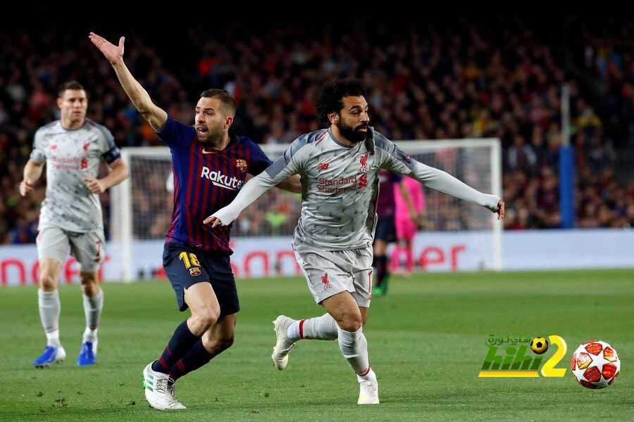 صلاح ، أول من يفعلها في برشلونة
