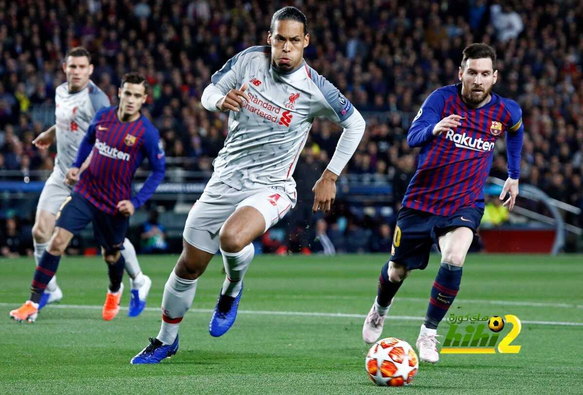 تقييم لاعبي برشلونة وليفربول