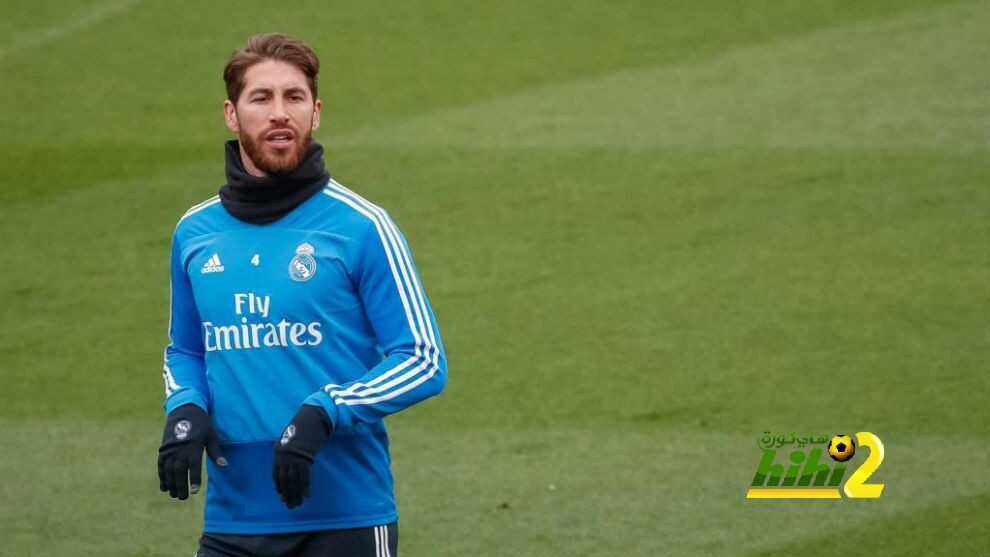 ريال مدريد يحسم موقف راموس من مواجهة فياريال