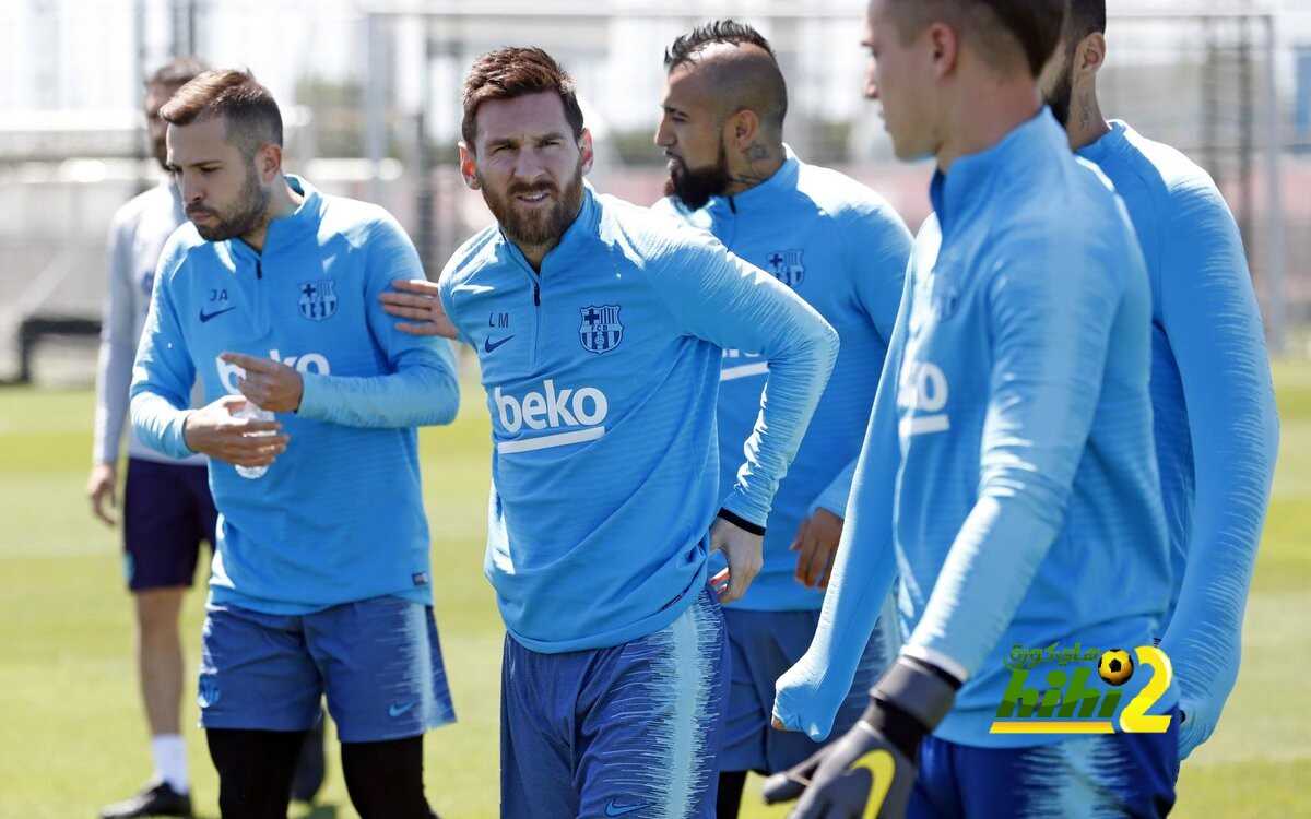 برشلونة يستعد لمواجهة ليفربول