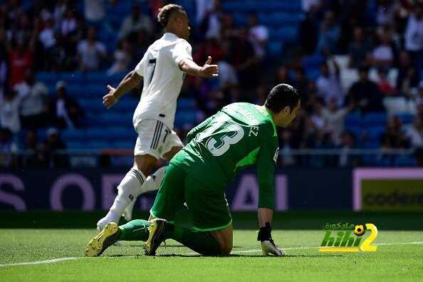 دياز يدون على أسرع هدف لريال مدريد