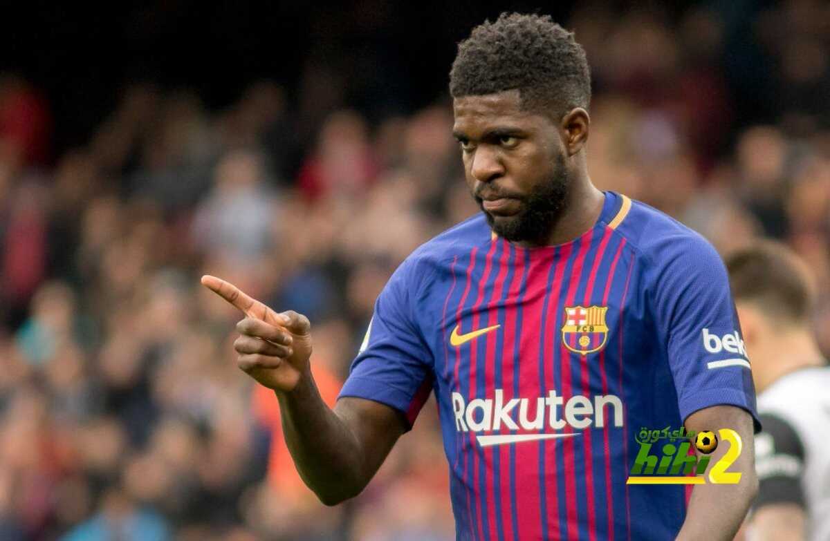 أومتيتي يرفض عرض يوفنتوس ويتمسك بالبقاء ببرشلونة