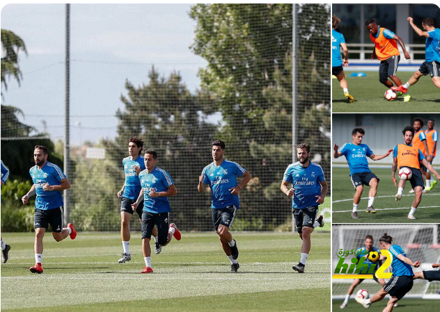 🔴ريال مدريد يستعد لمواجهة ريال سوسيداد