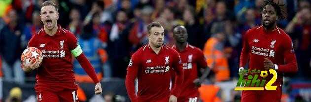 فيديو : ليفربول يضرب برشلونة بهدف في الشوط الأول