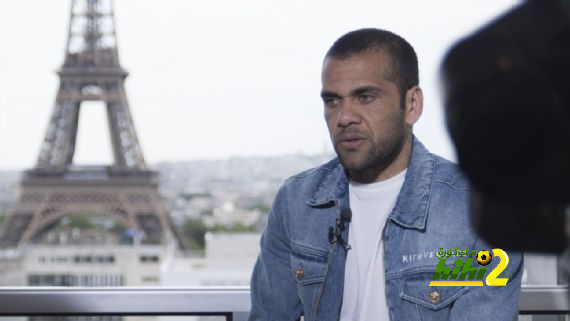🔴داني ألفيس: “اقصاء برشلونة في أنفيلد كانت مفاجأة غير سارة بالنسبة لنا،