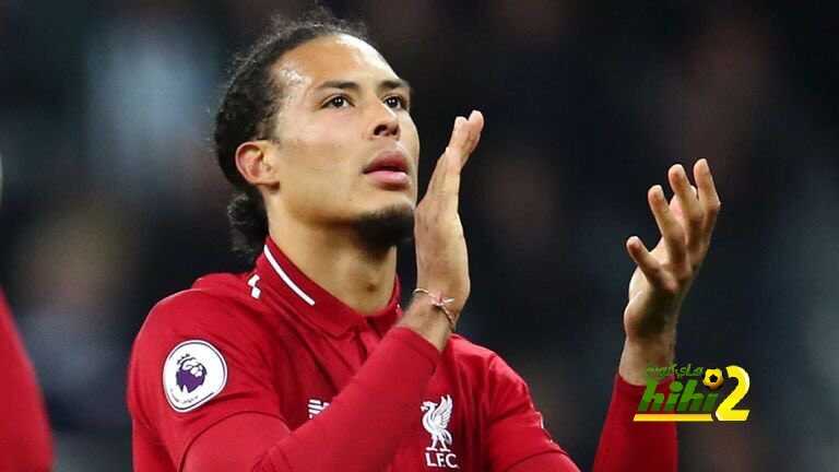 فان دايك : مانشستر سيتي هو من رفع معايير التنافس في البريميرليغ