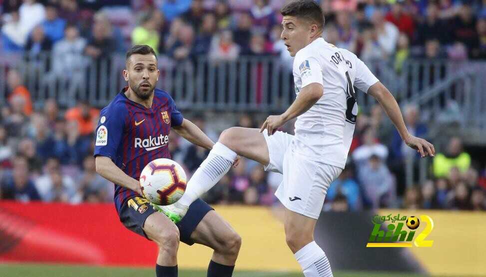 الموندو : برشلونة يتخطى الخيبة والإحباط الآوروبي بثنائية في شباك خيتافي