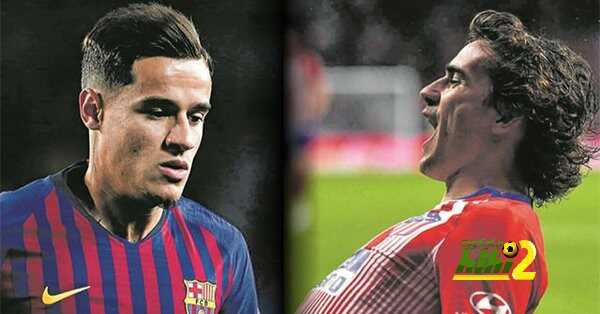 برشلونة يقرر التخلص من كوتينيو لإفساح المجال أمام ضم جريزمان