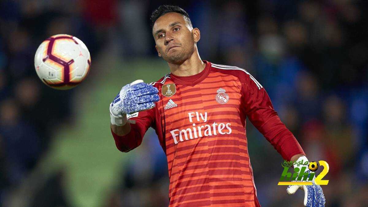 نافاس يتوقع من ريال مدريد تسهيل رحيله