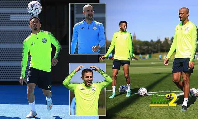 🔴 مانشستر سيتي يستعد لمواجهة و اتفورد