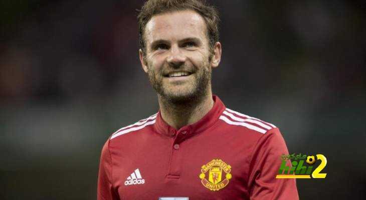 أتليتكو مدريد مهتم بالتعاقد مع ماتا