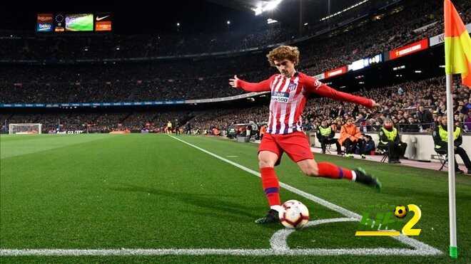 يويفا يدعم برشلونة فى صراعه أمام باريس على ضم جريزمان