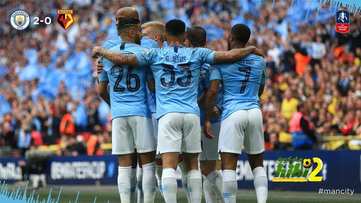 فيديو: مانشستر سيتي يواصل اصطياد البطولات ويكمل الرباعية الإنجليزية على حساب واتفورد