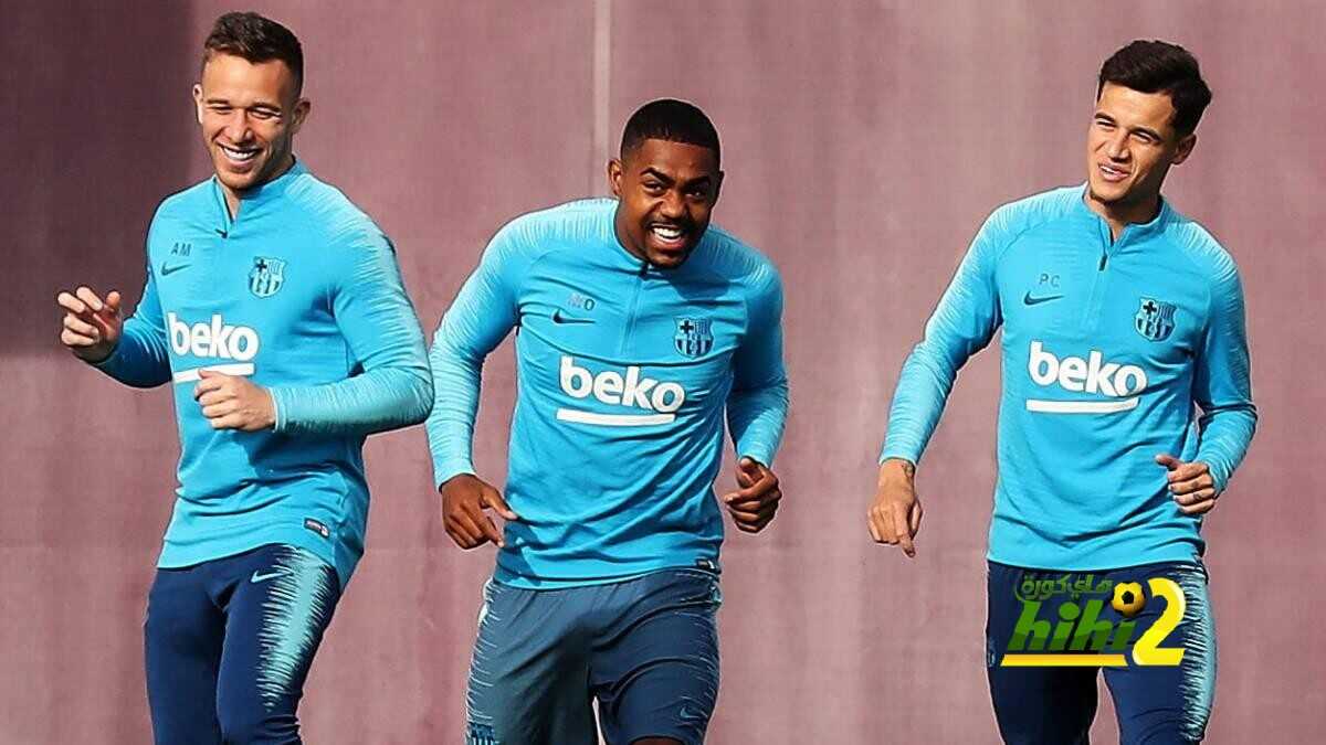 كوتينيو وآرثر يستعدان للمشاركة في نهائي كأس الملك