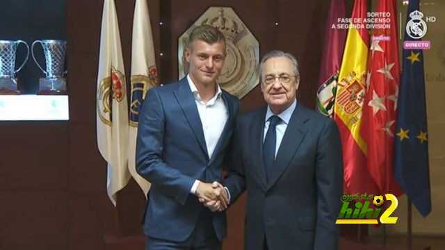 تونى كروس يوجه كلمة إلى إدارة ريال مدريد