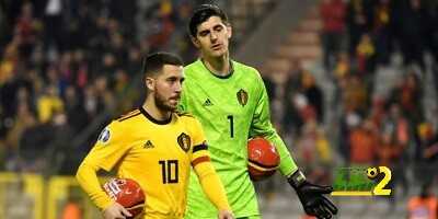 هازارد وكورتوا على رأس قائمة بلجيكا في التصفيات المؤهلة لليورو