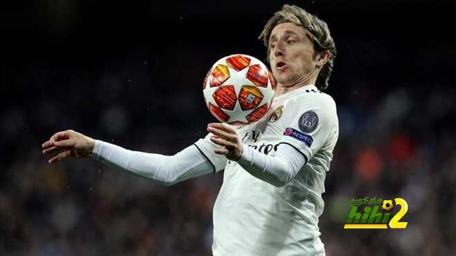 مودريتش لاعبًا في ريال مدريد حتى 2021