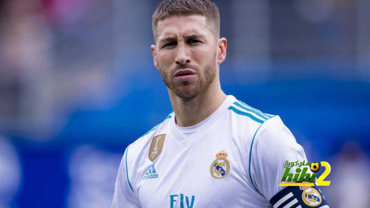 اليونايتد وباريس يترقبان موقف راموس مع ريال مدريد من أجل ضمه