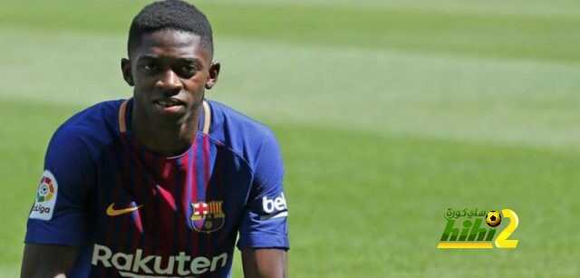 برشلونة يمنح ديمبلي فرصة جديدة
