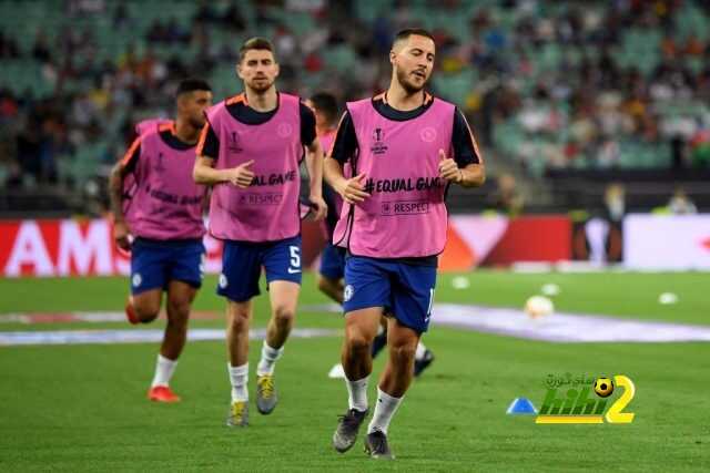 الإنجليز يغيبون عن تشكيلة تشيلسي بالمباراة النهائية للدوري الأوروبي