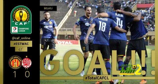 الترجي يتقدم على الوداد بهدف في نهائي دوري أبطال أفريقيا
