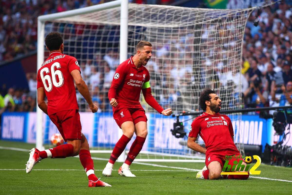 ليفربول يتقدم في النهائي للمرة الأولى منذ 84