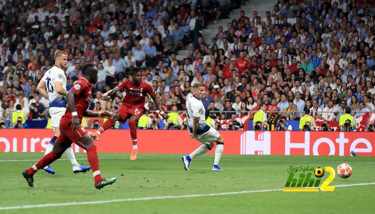 أوريجي رجل ليفربول بدوري الأبطال