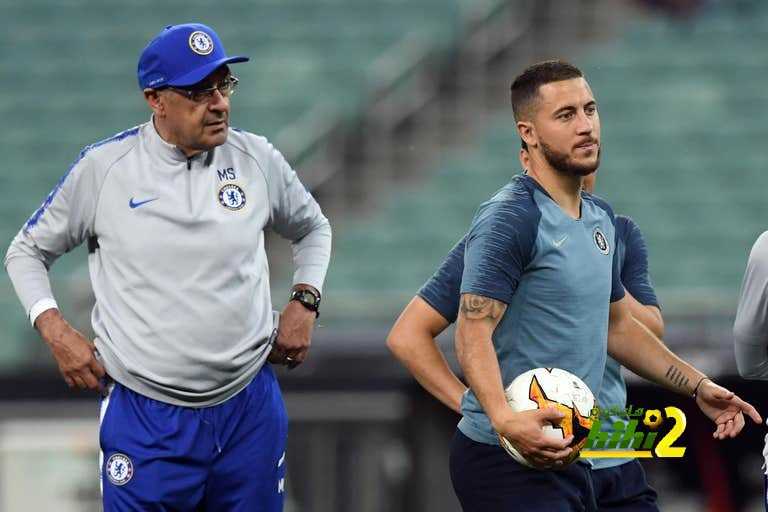 هازارد يوقع لريال مدريد خلال ساعات