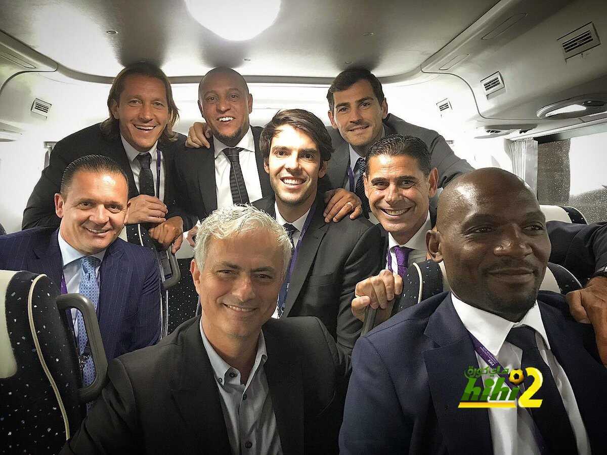 صور: مؤتمر الفيفا يتزين بأساطير ريال مدريد