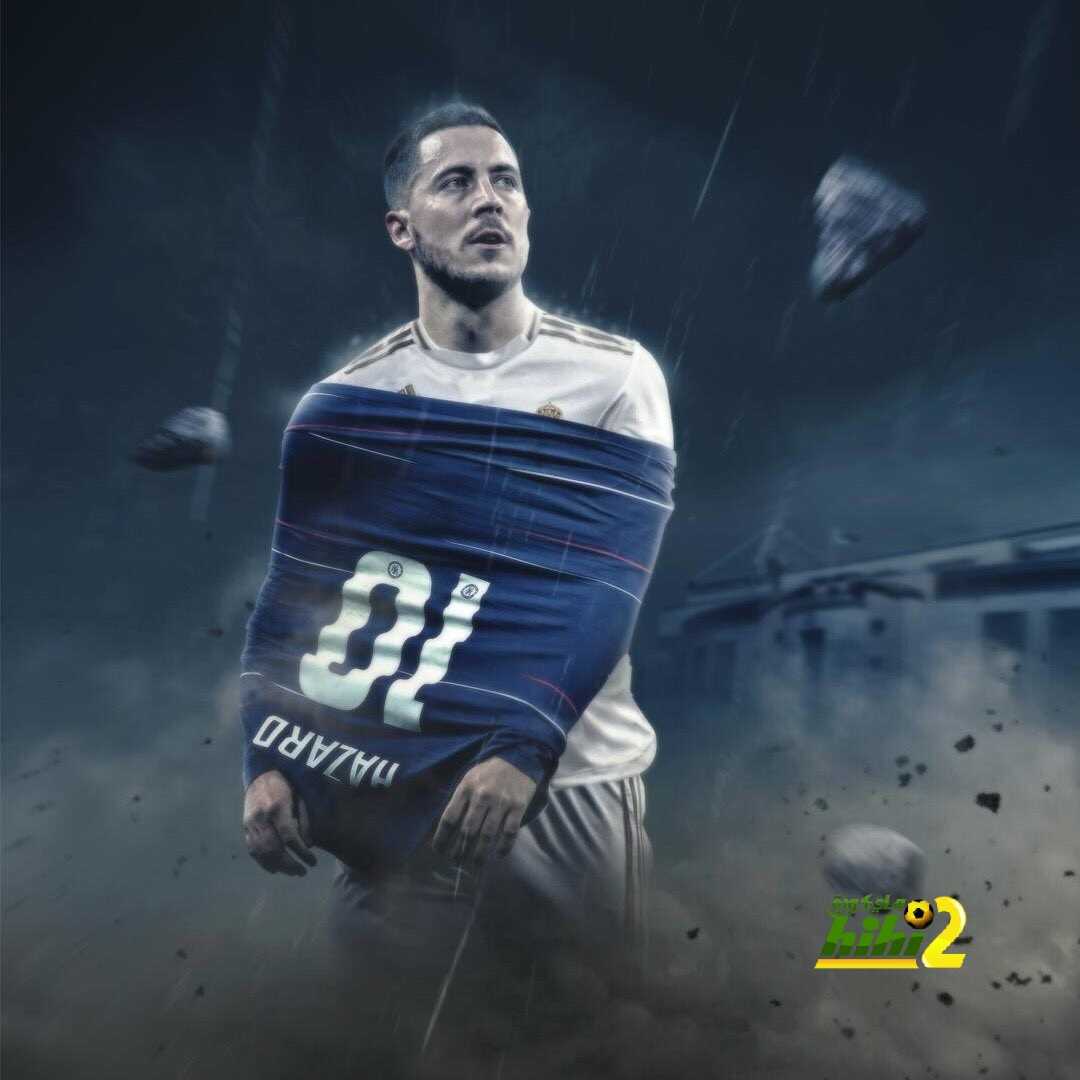 ريال مدريد يحسم صفقة هازارد