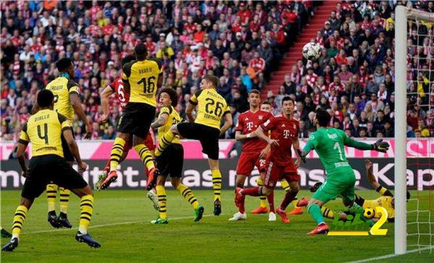 الكشف عن موعد السوبر الألماني بين البايرن ودورتموند