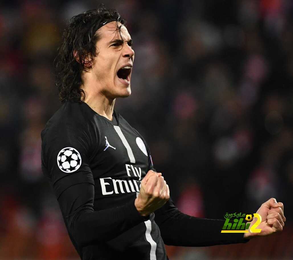 أتليتكو مدريد يريد كافاني لتعويض جريزمان