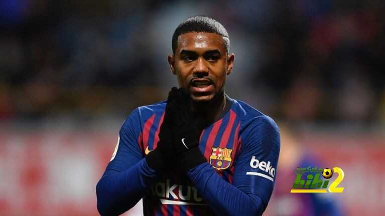 مالكوم مابين البقاء والرحيل عن برشلونة