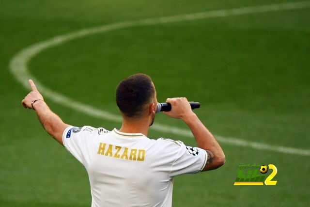 هازارد طلب الرقم 10 ولكن مودريتش رفض ..!