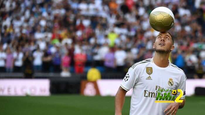 تفاصيل راتب هازارد مع ريال مدريد.. كم يحصل في الدقيقة؟