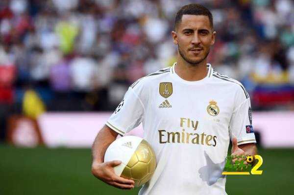 شاهد اول مباراة سيلعبها هازارد مع ريال ريال مدريد