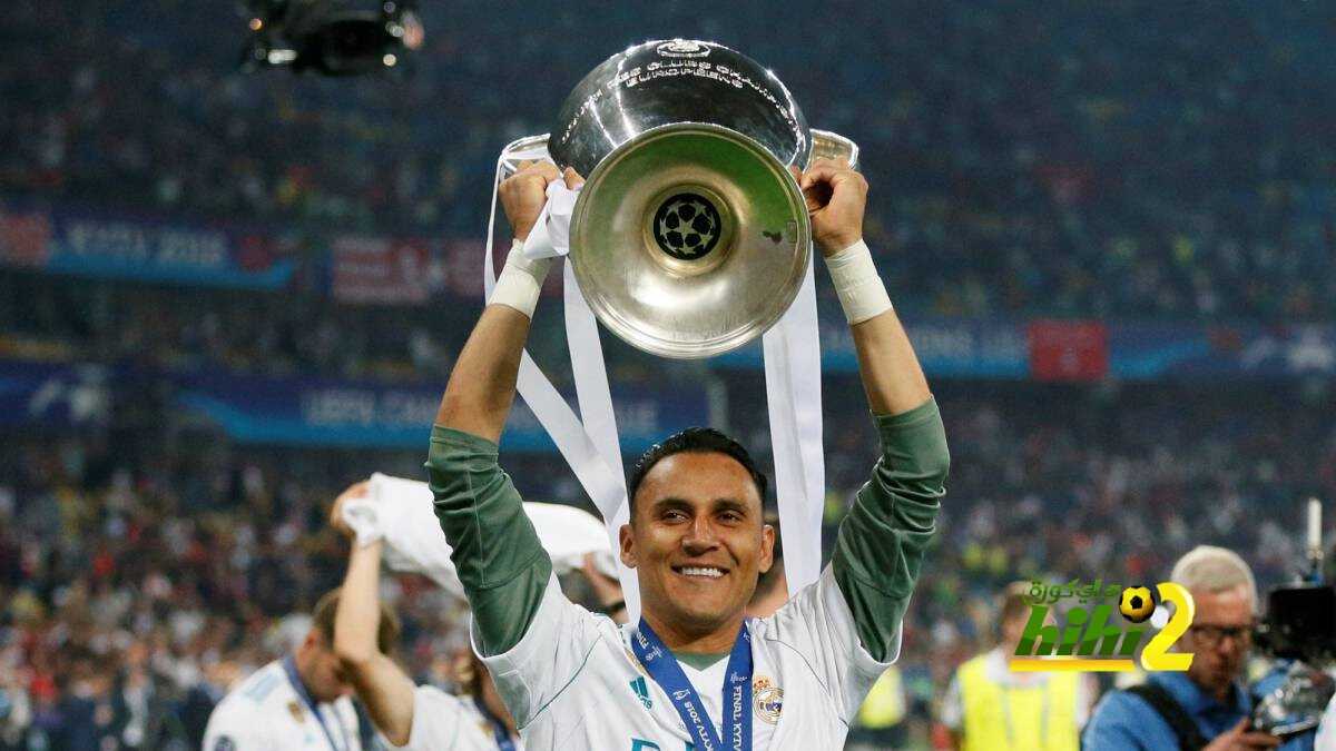 كيلور نافاس يمثل أزمة في ريال مدريد