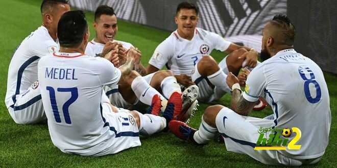 تشكيلة المنتخب التشيلي ضد الإكوادور