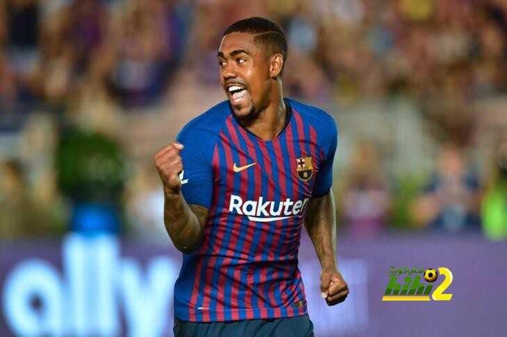 فرصة بقاء مالكوم في برشلونة .!
