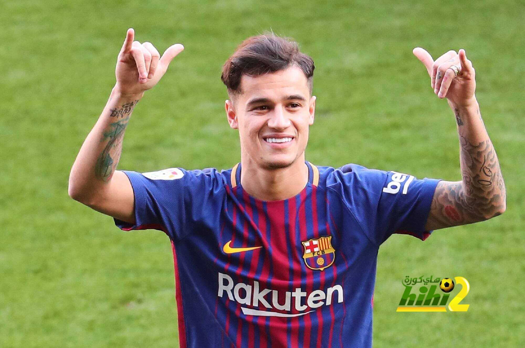 ليفربول يفكر فى استعادة كوتينيو