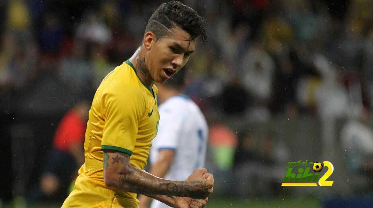 فيرمينو يضيف الثاني في شباك الأرجنتين