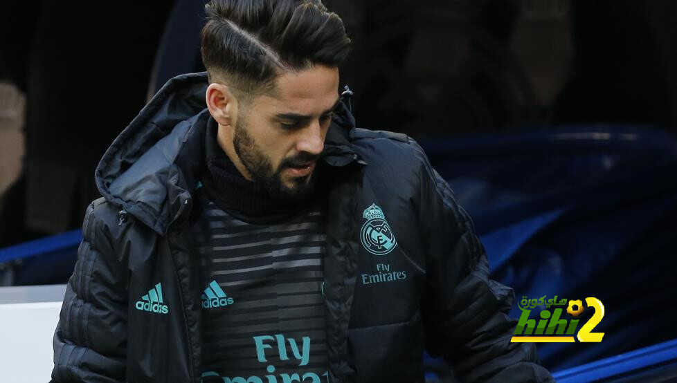 إيسكو يتخلف عن السفر لكندا مع ريال مدريد