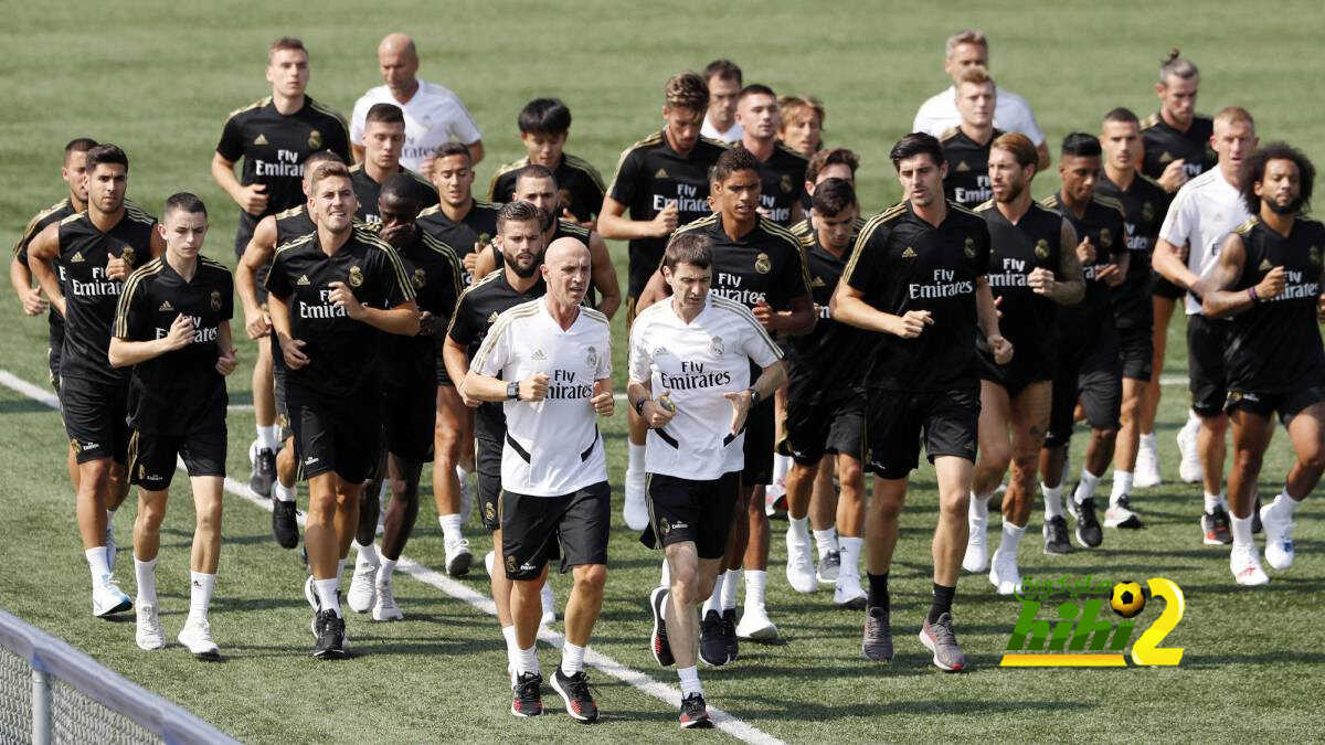 عواصف شديدة تجبر زيدان على إلغاء تدريبات ريال مدريد في مونتريال