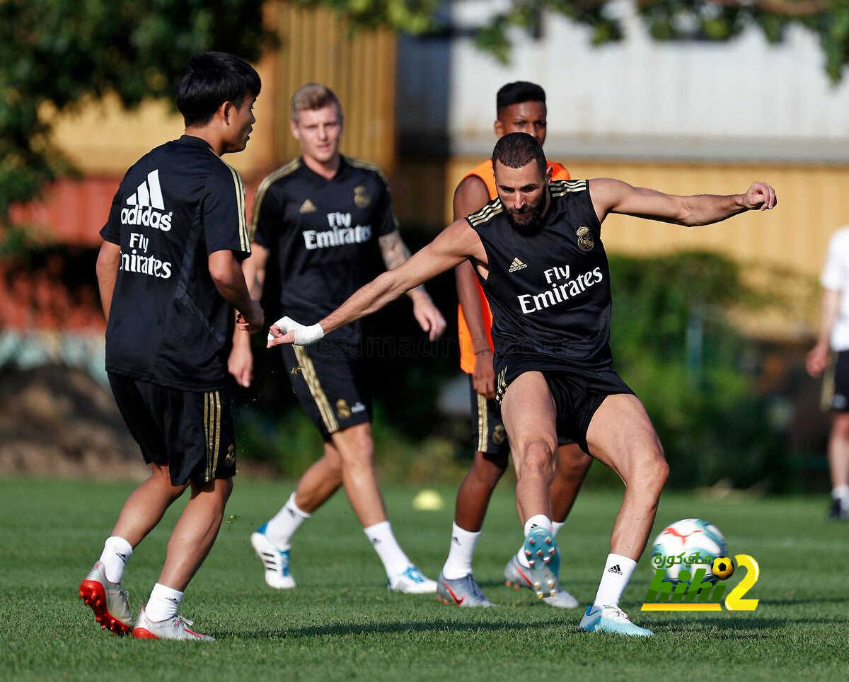 ريال مدريد يواصل استعداداته للموسم الجديد