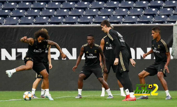 ريال مدريد يواصل الاستعداد لمواجهة بايرن ميونخ